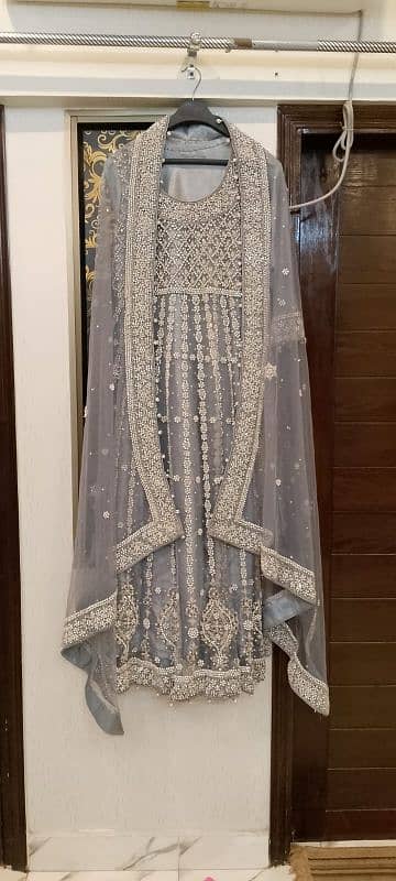 Bridal dress/Wedding dress/bridal lehnga designer bridal dress 11