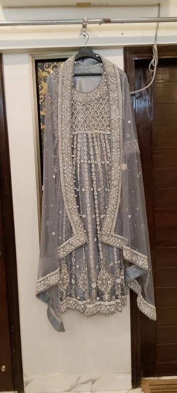 Bridal dress/Wedding dress/bridal lehnga designer bridal dress 12