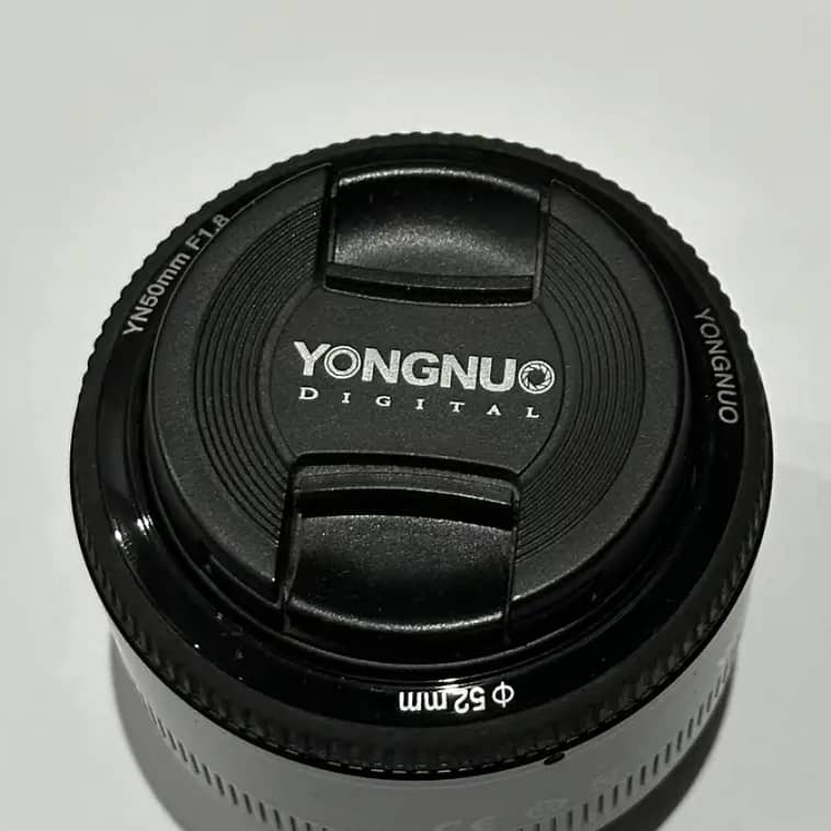 Yongnuo YN 50mm F1.8 Lens Canon EF 4