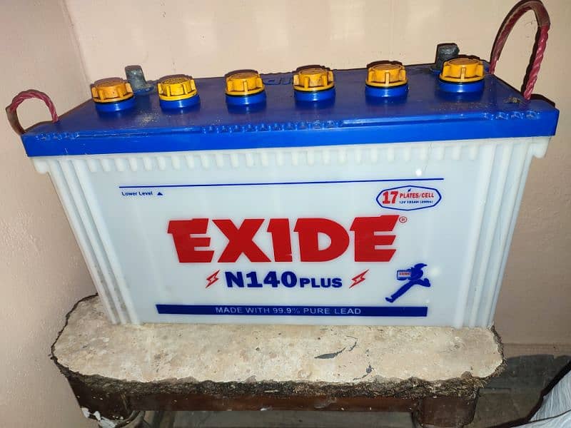 Ups Ecostar + battery Exide 17platy 4