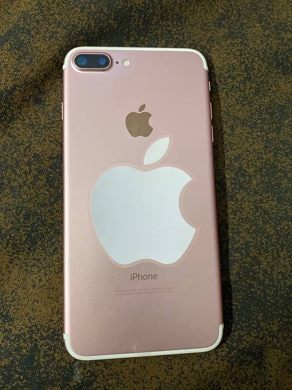 iPhone 7 Plus 128 gp pta approved 10/9.9 condition 0