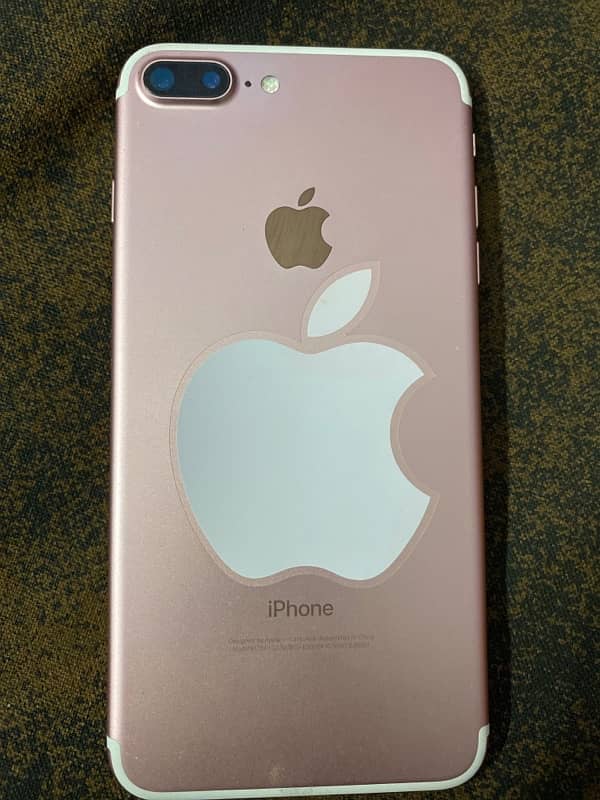 iPhone 7 Plus 128 gp pta approved 10/9.9 condition 1