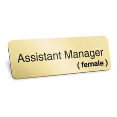 Job Assistant Manager ( female )