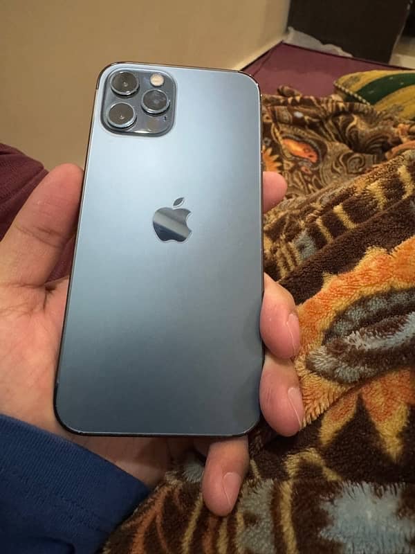 Apple iPhone 12 Pro Blue 5