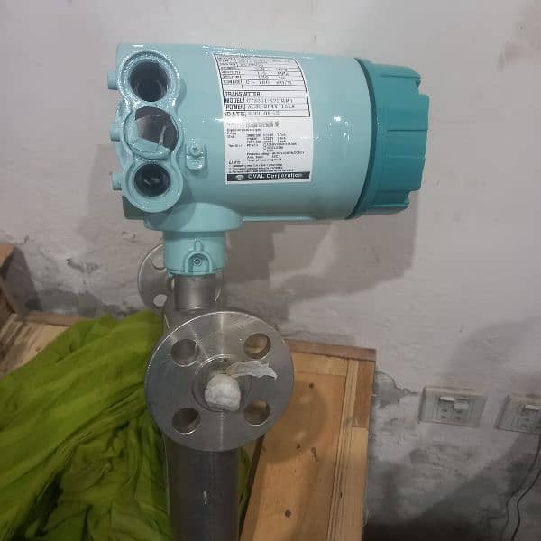 gas flowmeter 8