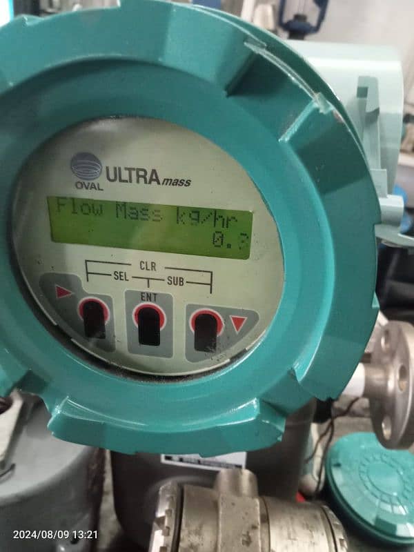 gas flowmeter 9