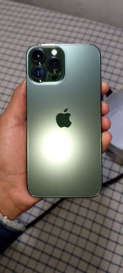 iphone13 pro max jv factory unlock. 10/10 condition, emerald green