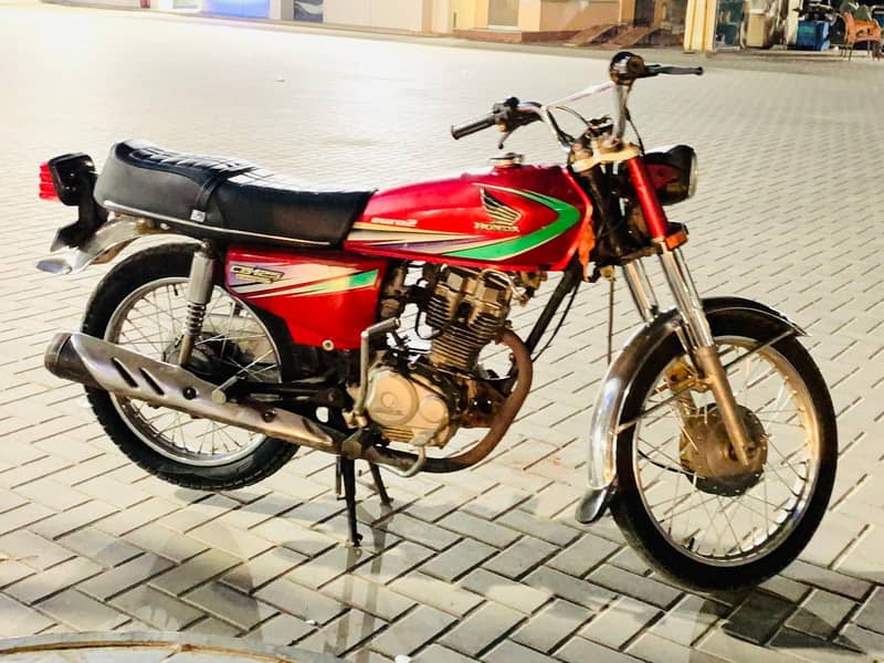 Honda CG 125 2014 1