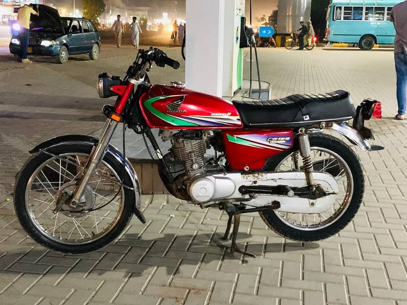 Honda CG 125 2014 2