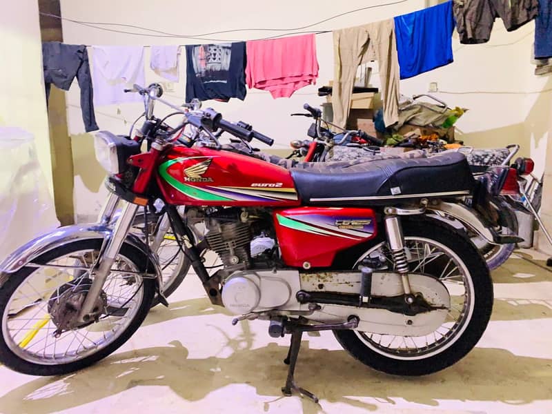 Honda CG 125 2014 3