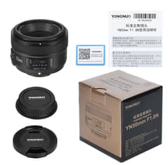 Yongnuo YN 50mm F1.8 Lens Canon EF