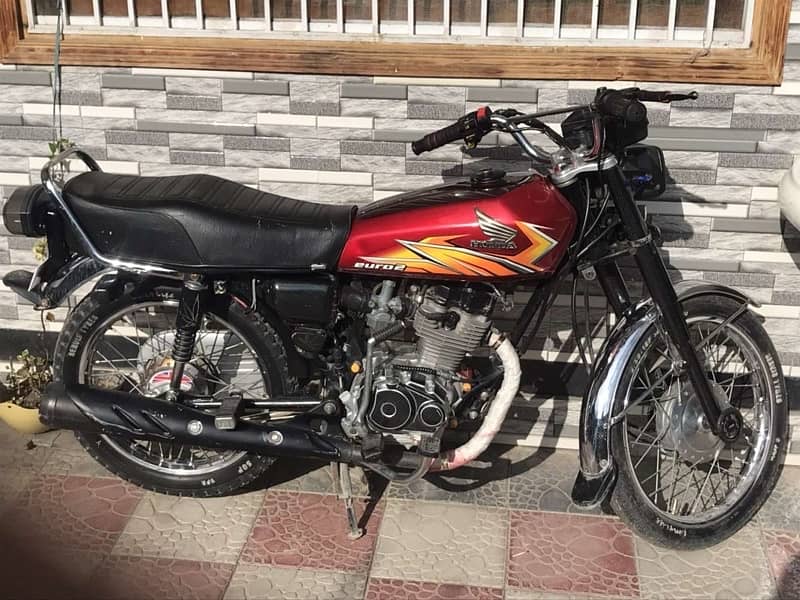 honda 125 neat clean 2