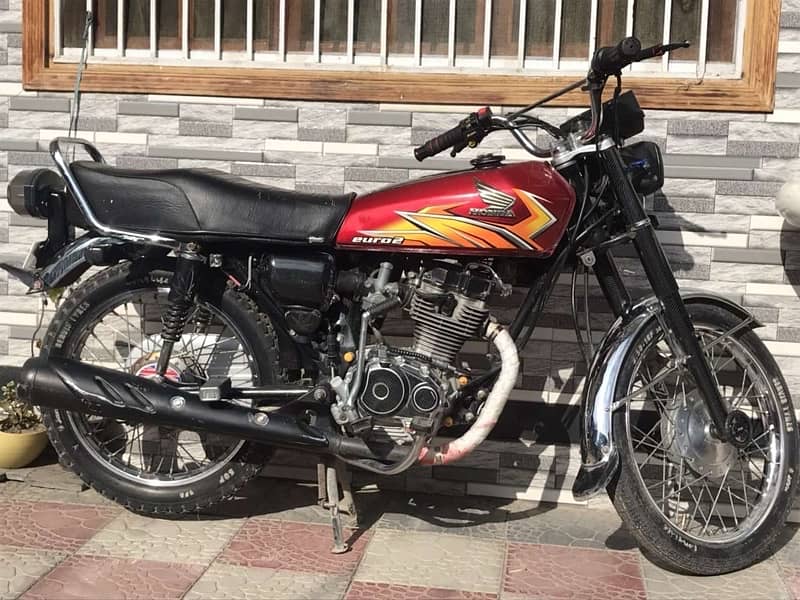 honda 125 neat clean 3