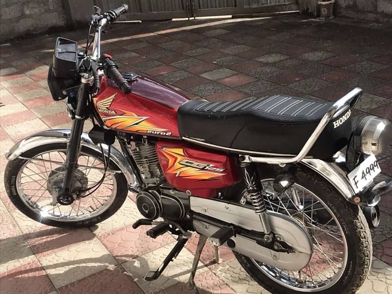 honda 125 neat clean 4