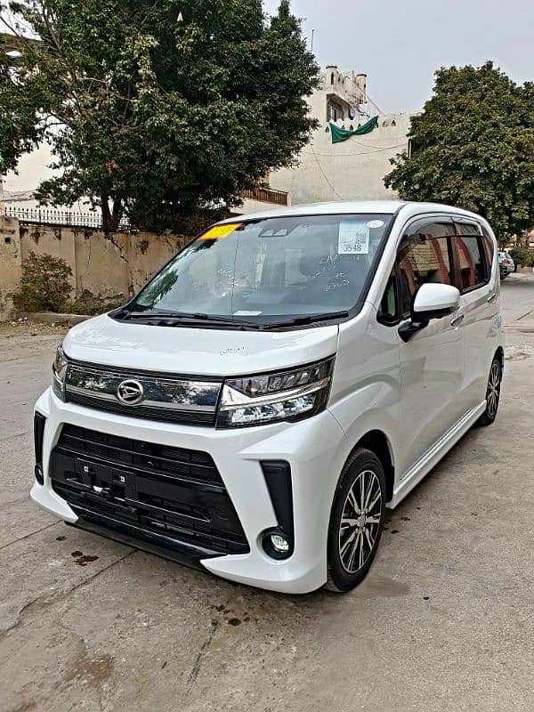 Daihatsu Move 2022/2025 Fresh Import Full Option 0