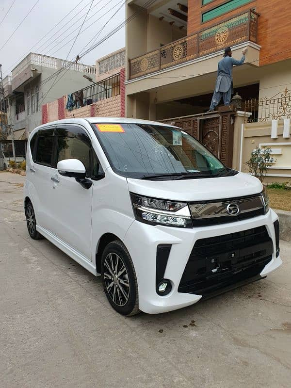 Daihatsu Move 2022/2025 Fresh Import Full Option 1