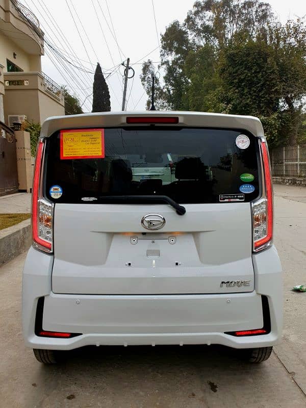 Daihatsu Move 2022/2025 Fresh Import Full Option 10