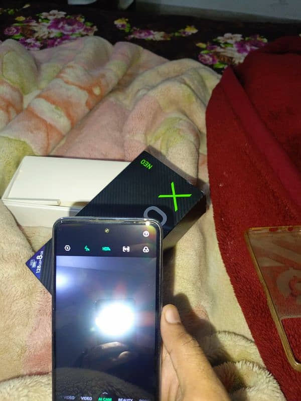 phone infinix 5