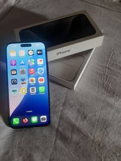 Iphone 15 Pro Max 256 GB 10/10 Condition,