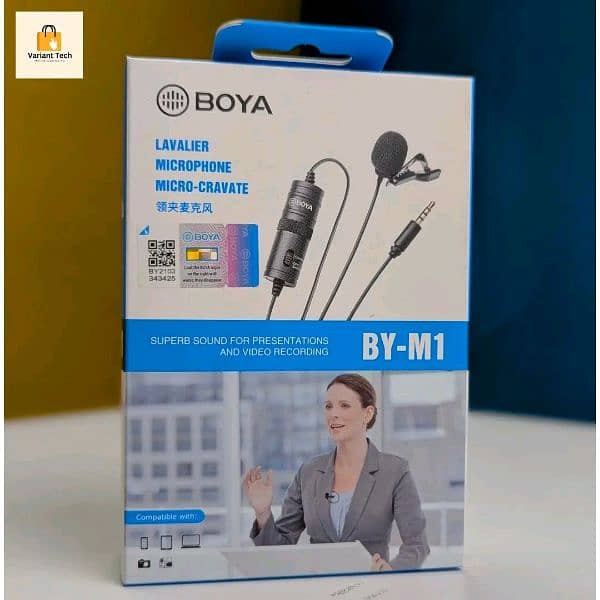 Boya By-M1 | Color microphone | 1