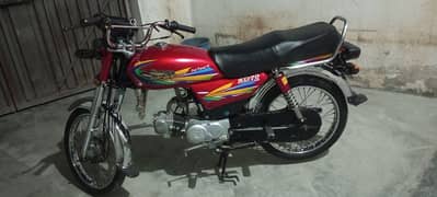 safari bike CD 70