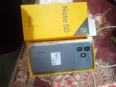 realme note 50, 4/64 with complete box