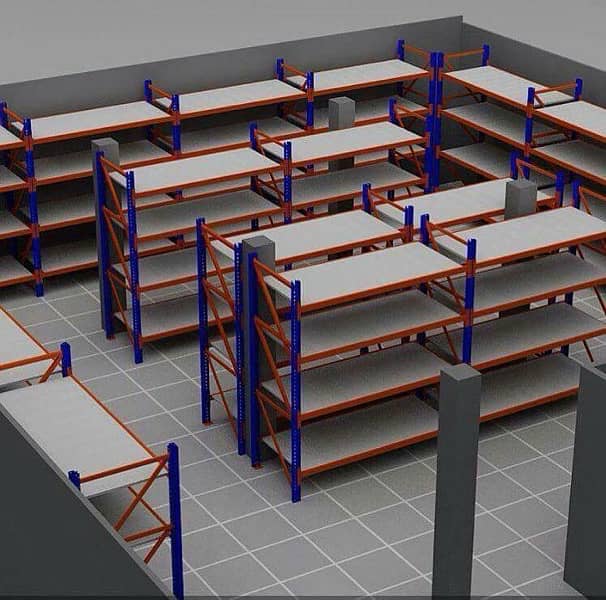 Warehouse Racks, Bulk Racks, heavy Racks 4