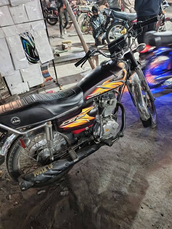 2021 Model CG125 1