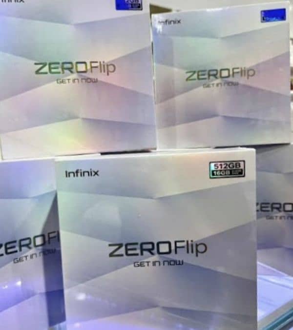 Infinix ZERO Flip 16/512 Available Good Price 1