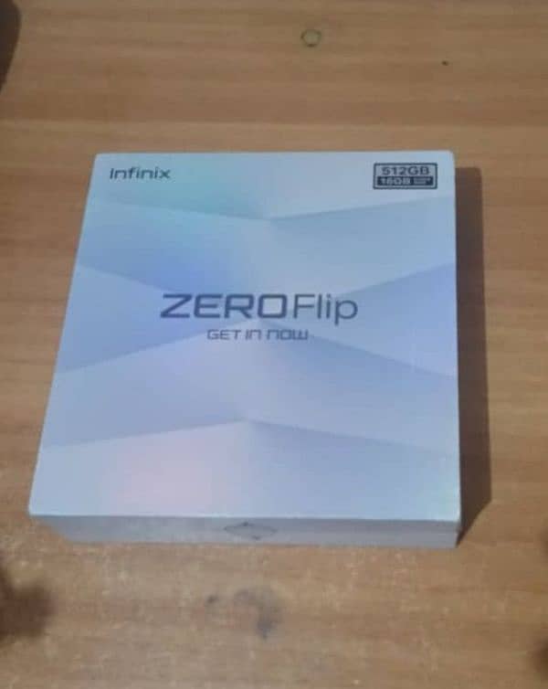 Infinix ZERO Flip 16/512 Available Good Price 2