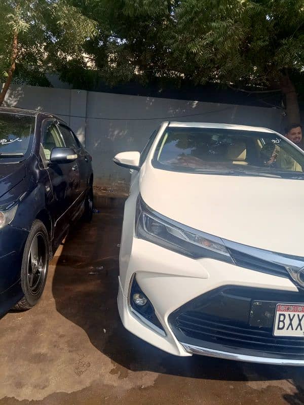 Toyota Altis 1.6 special edition push start2022 1