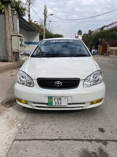 Toyota Corolla 2.0 D 2003