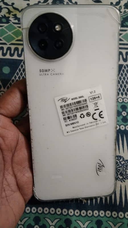 itel s23 full ok ha 16 ram 128 memory with accessories 2