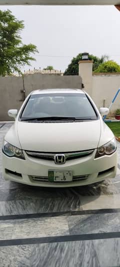 Honda Civic Prosmetic 2010