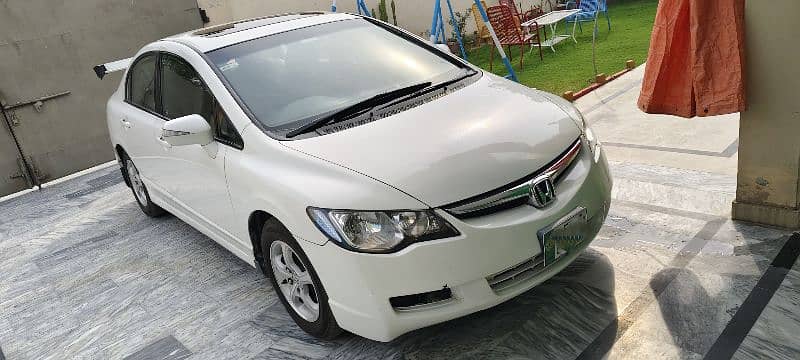 Honda Civic Prosmetic 2010 6