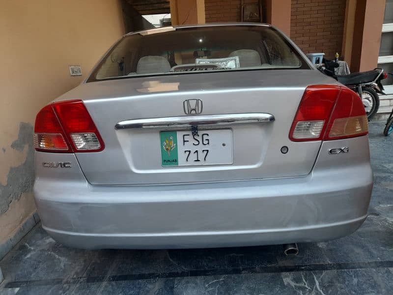 Honda Civic EXi 2005 1