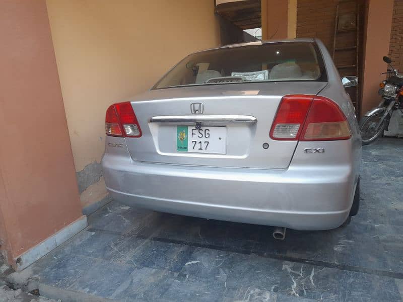 Honda Civic EXi 2005 6