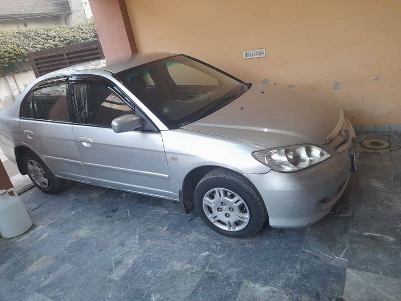 Honda Civic EXi 2005 7