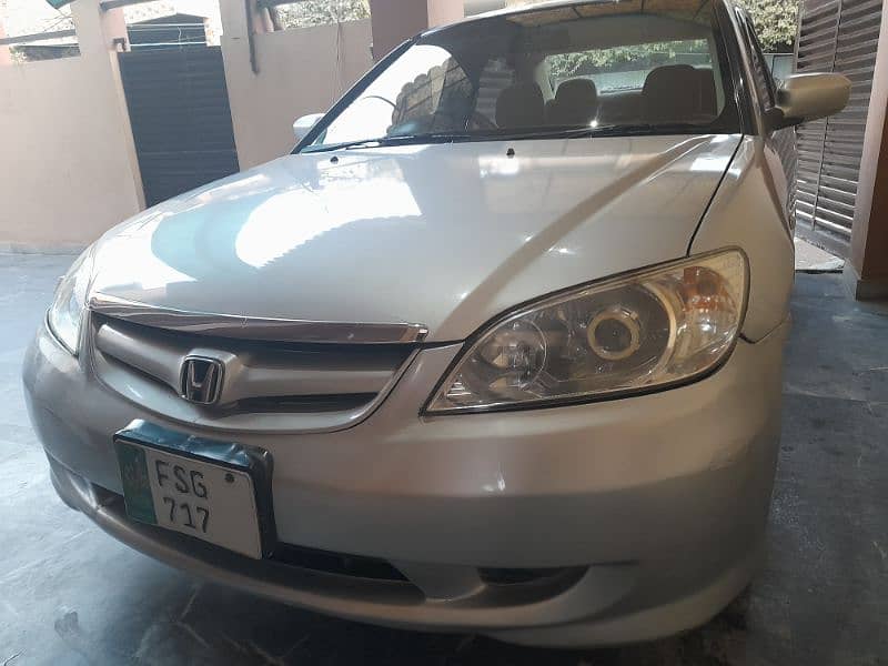 Honda Civic EXi 2005 9