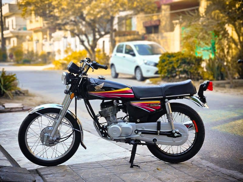 HONDA 125 2011 MODEL 2