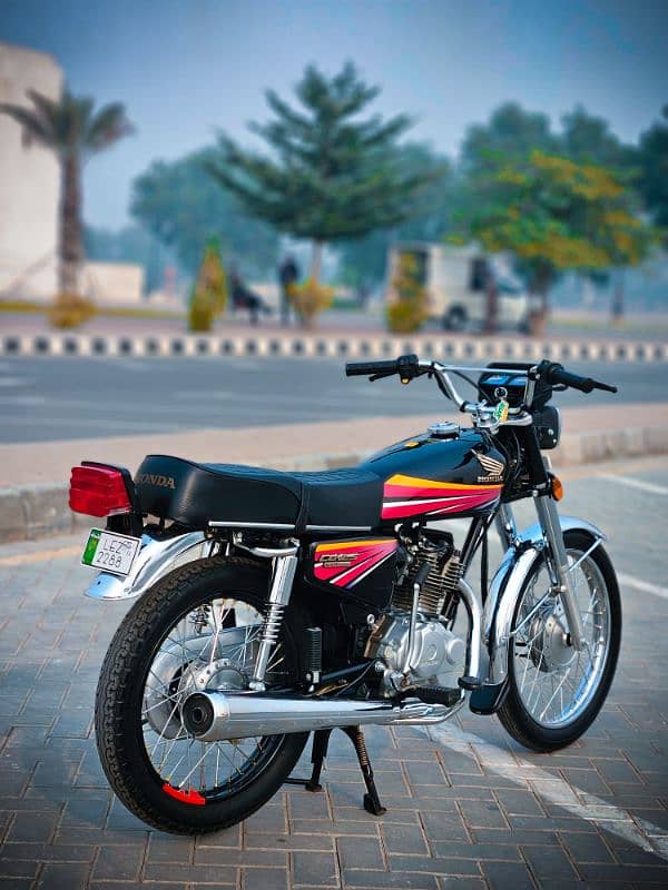 HONDA 125 2011 MODEL 4