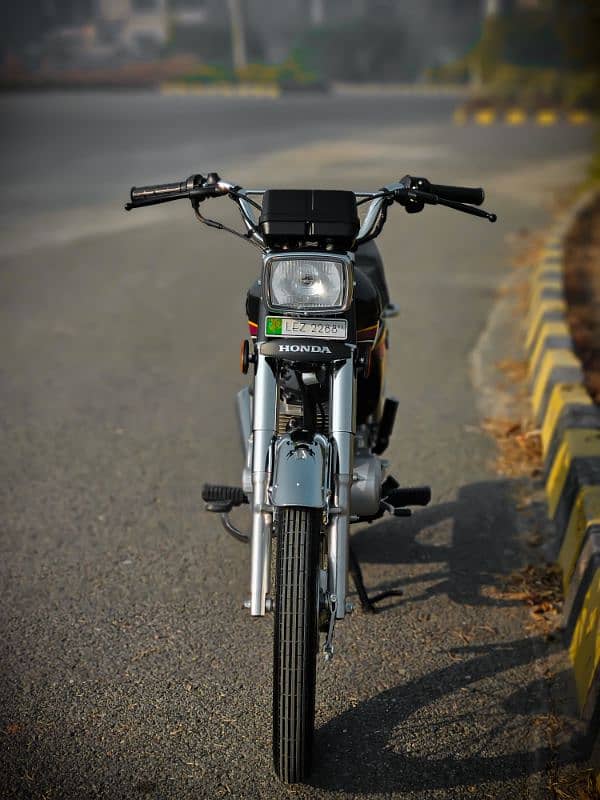 HONDA 125 2011 MODEL 14