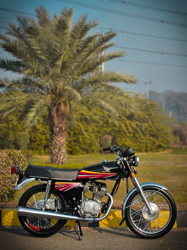 HONDA 125 2011 MODEL 16