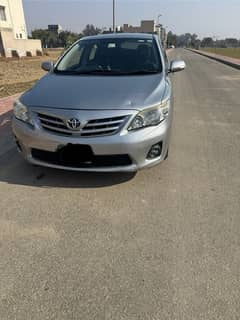 Toyota Corolla XLI 2013