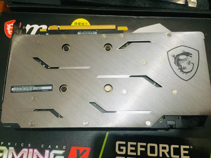 GTX 1660 Super Msi Gaming X Oc Edition (Original Sealed GPU) 1