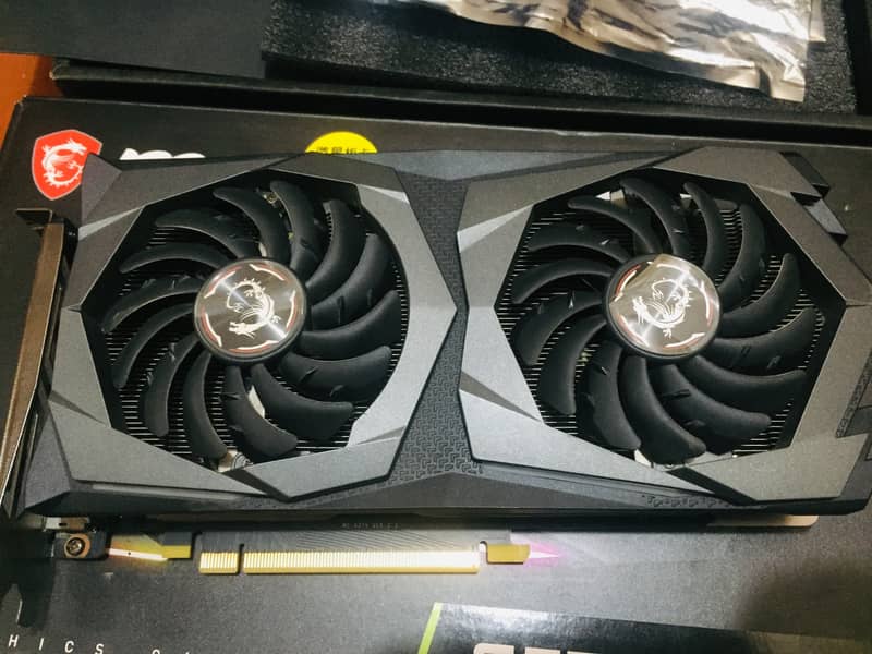 GTX 1660 Super Msi Gaming X Oc Edition (Original Sealed GPU) 2