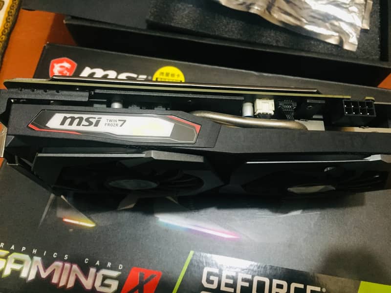 GTX 1660 Super Msi Gaming X Oc Edition (Original Sealed GPU) 4