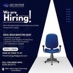 hiring social media marketing agents