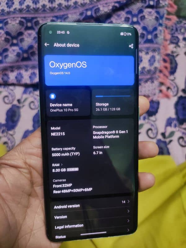 oneplus 10 pro 5g non pta only 0hone 1