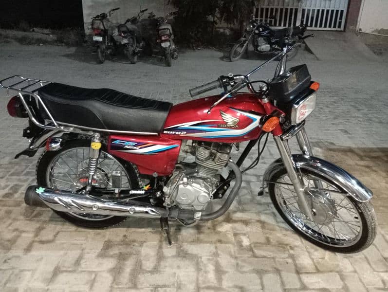 Honda CG 125 For Sale 0